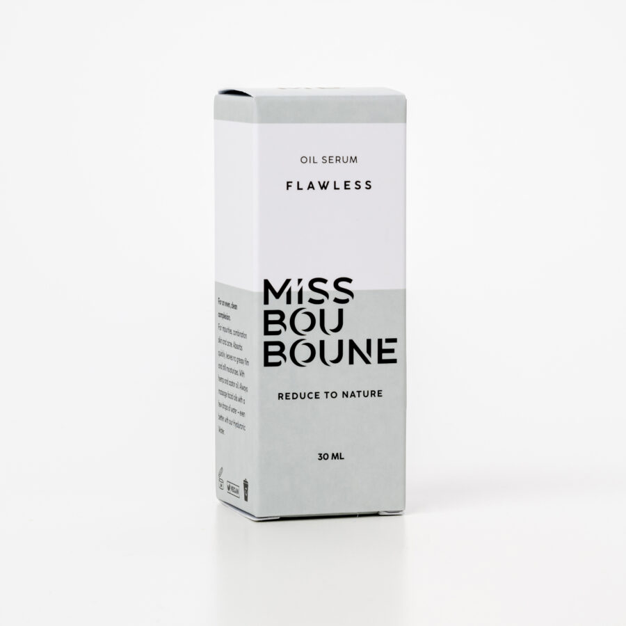 Miss Bouboune Soins du visage – Huile Sérum – FLAWLESS