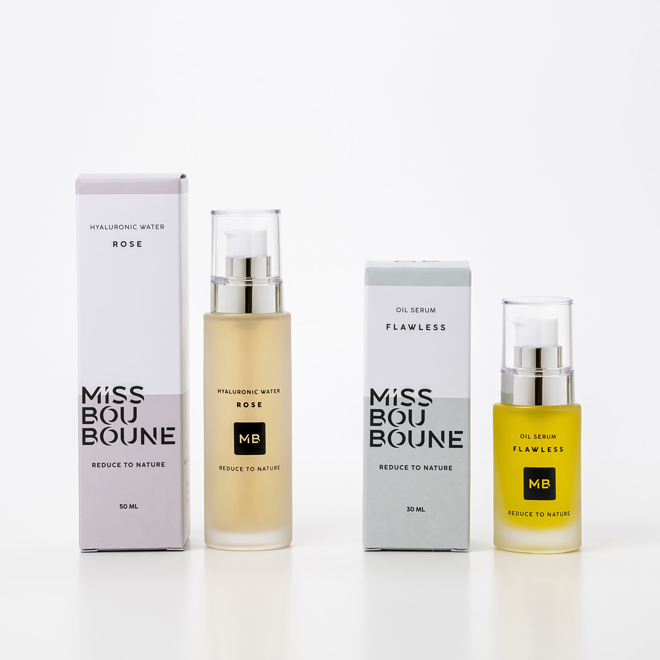 miss-bouboune-facial-care-oilserum-flawless-hyaluronic-water-box-bottle Miss Bouboune Gesichtspflege – Hyaluronic Water – ROSE mit Ölserum – FLAWLESS