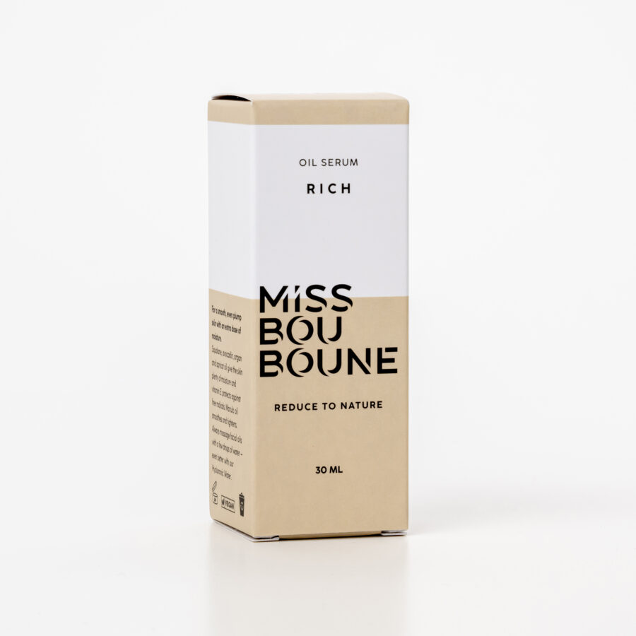 Miss Bouboune Soins du visage – Huile Sérum – RICH